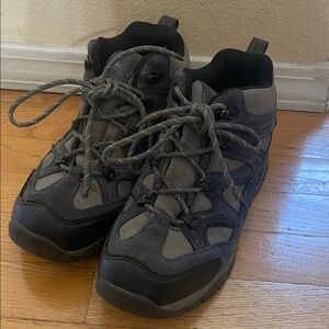 Northside Black and Gray Hiking Boots